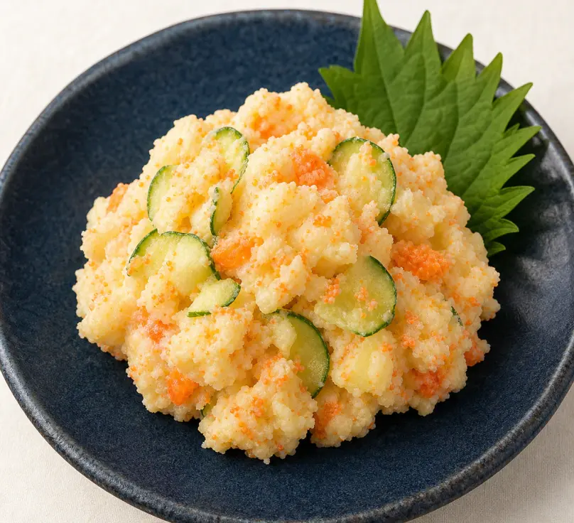 メニュー例5：ポテトサラダ