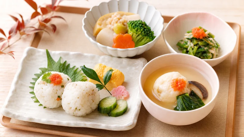 行事食・季節食の盛り付け例